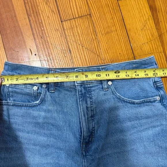 Madewell The 90’s Straight Jean in Rondell Wash Womens size 30 - Picture 7 of 9